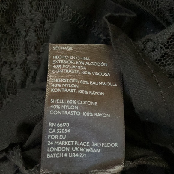 Anthropologie Pins and Needles Blouse XS - Picture 4 of 4